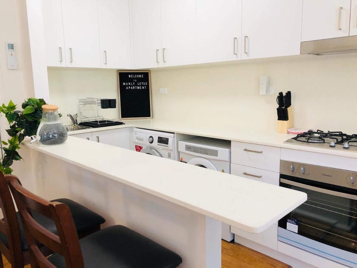 סידני Lotus Stay Manly - Apartment 31C מראה חיצוני תמונה